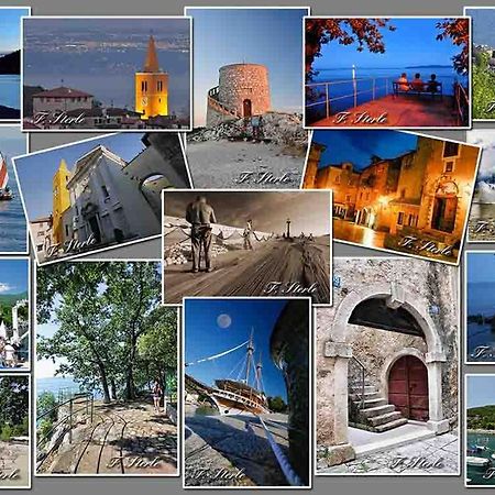 Villa Istria Lovran Exteriör bild