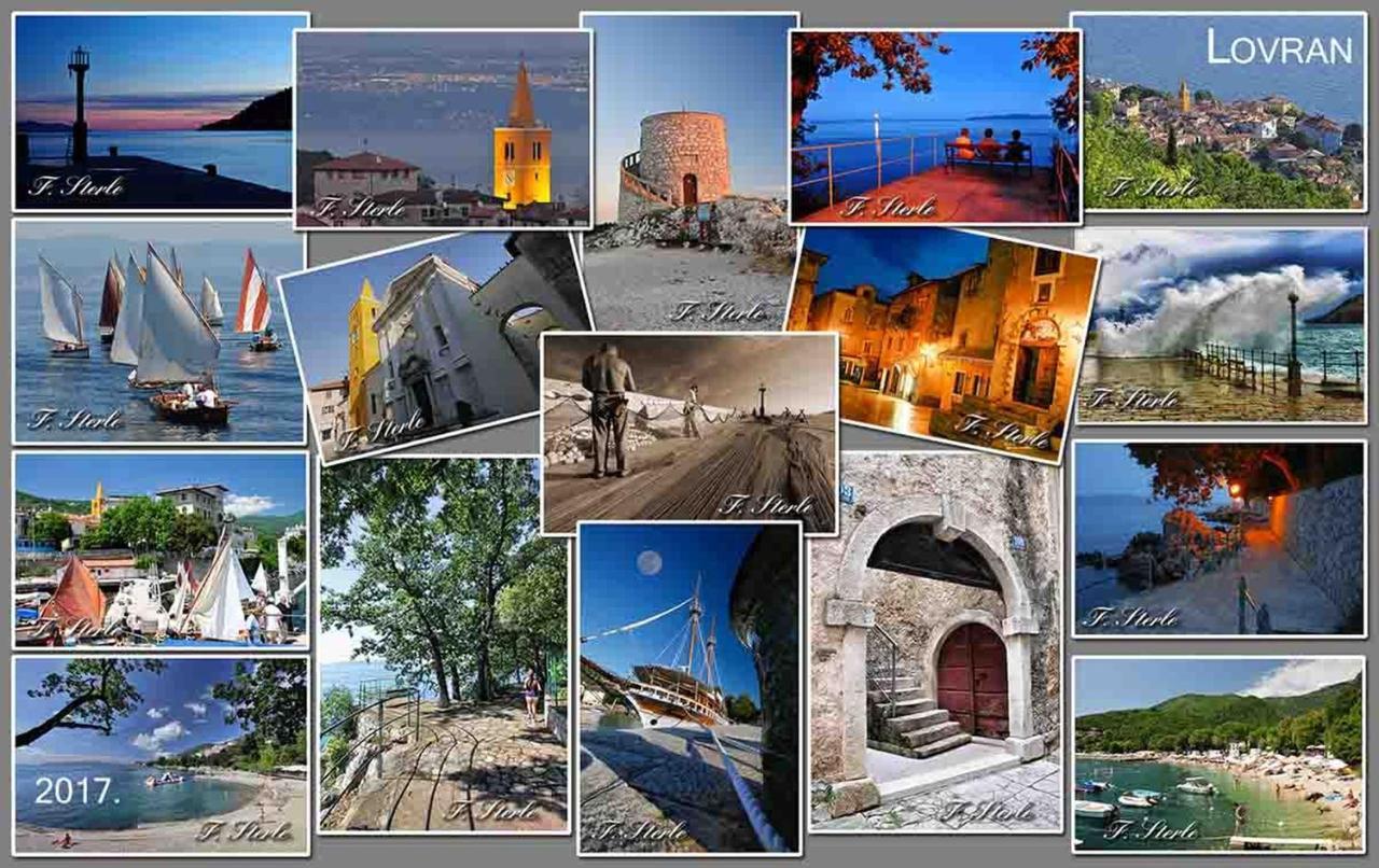Villa Istria Lovran Exteriör bild